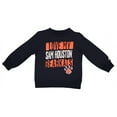 thumbnail image 2 of NCAA SHSU Sam Houston State University Love My Bearkats Toddlers' Crew Neck Fleece, 2 of 2