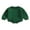 Green, variant on Bagilaanoe Newborn Baby Girl Boy Oversized Romper Sweatshirt Long Sleeve Bodysuits Pullover 3M 6M 9M 12M 18M Infant Casual Tee Tops