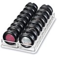 thumbnail image 4 of Organizador De Sombra De Ojos Organizador De Sombra De Ojos Acrílico Con 16 Compartimentos - Transparente, 4 of 5