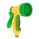thumbnail image 1 of Rociador de boquilla de manguera de jardín, rociador de boquilla de manguera de jardín, pistola de agua de jardín, rociador de manguera de chorro de agua multifuncional, 1 of 8