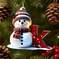 thumbnail image 4 of Adornos navideños colgantes, adornos navideños con letras, ciervos navideños colgantes, decoración de madera para mesa, adornos personalizados, decoración colgante, adornos de jardín, adornos navideño, 4 of 6