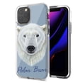 thumbnail image 1 of MUNDAZE For Apple iPhone 11 Pro Max Polar Bear Design Double Layer Phone Case, 1 of 1