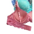 thumbnail image 3 of Pack of 6 pieces Women's Wired Basic Regular Padded Everyday Bras A/B/C/D/DD 32A (70372-55L2), 3 of 3