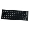 thumbnail image 4 of Keyboard Alphabet Stickers Computer Keyboard Stickers Keyboard Labels Universal Durable Keyboard Letters Stickers for Laptop Spanish, 4 of 8