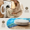 thumbnail image 5 of ODIKA Starfish Ocean Mosaic Coral Reef Wave Bathroom Border Seashell Pet Friendly & Kids Safe Play for Playroom, Bedroom, Reading Nook, 5 of 7
