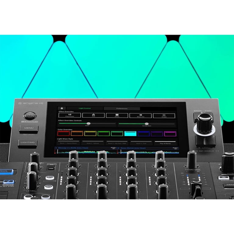 Denon DJ SC LIVE 4 4-Deck Standalone DJ Controller with USB Audio