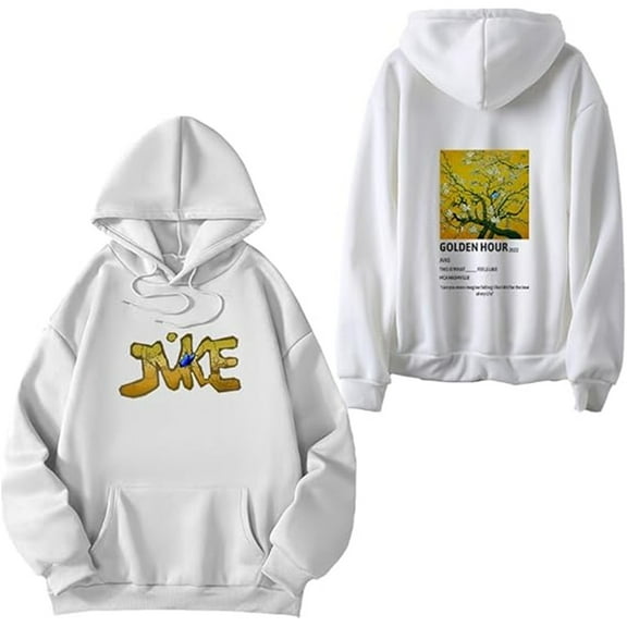 JVKE Merch Hoodies Fashion Classic Sweatshirts Men's And Women's Trendy Clothing Streetwear