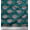 Dark Teal Green, variant on Soimoi Cotton Duck Fabric Balloon & Hedgehog Kids Print Fabric by The Yard 42 Inch Wide