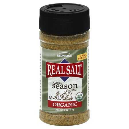 Redmond RealSalt Seasoned Salt 4.1 oz (Pack Of 6)