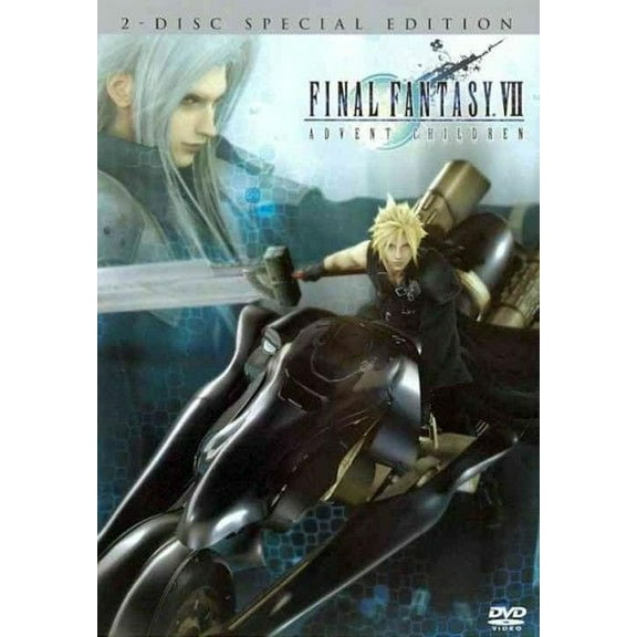 Final Fantasy VII: Advent Children (DVD)