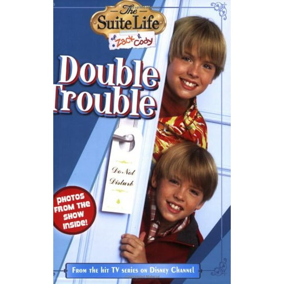 Pre-Owned Suite Life of Zack & Cody, The Double Trouble (Suite Life of Zack & Cody Chapter Bo) (Paperback) 0786849363 9780786849369
