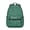 Green, variant on Hamburger Students Backpack American Food Burger Sandwich School Bag with Fast Food Junk Food Design, Lightweight and Durable for Students