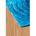 thumbnail image 3 of United Weavers Veria Ioden Shag Geometric Accent Rug, Blue, 1'10" X 3', 3 of 5
