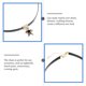 thumbnail image 3 of YSNOOWE Collar Choker Con Negro Para Mujer Y Estilo Para Eventos, 3 of 8