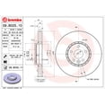 thumbnail image 2 of Par de DISCOS VENTILADOS XC60 2010 al 2015 VOLVO 3.0L L6 Delanteros BREMBO ., 2 of 5