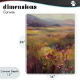 thumbnail image 4 of Stupell Industries Traditional Golden Waves Of Grass Canvas Art, 16 x 20, by Svetlana Aleynikova, 4 of 8