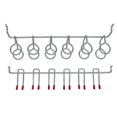 thumbnail image 1 of 114Pcs Metal Pegboard Hooks Organizer Assortment Kit Peg Locks Hanging Applications, 1 of 5