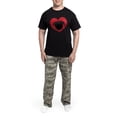 thumbnail image 5 of CafePress - Pug Love Men's Dark Pajamas - Men's Dark Loose Fit Cotton Pajama Set, 5 of 7