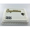 1/4 Sheet Graduation Cake, 46 oz