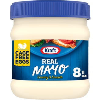 JFG Real Mayonnaise 30 oz Plastic Jar Rich Creamy Versatile