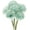 Autumn Blue, variant on 6/12-Pack Artificial Chrysanthemum Ball Flowers, 11 Inch Faux Chrysanthemum Silk Bouquets Real Touch Faux Flowers for Home/Wedding/Christmas/Party[Silver]