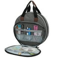 thumbnail image 3 of ZheElen Cross Stitch Bag With Double Layer For Embroidery kit, making Hoops Double Layer Round, 3 of 6