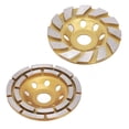 thumbnail image 4 of Juego de Muelas Abrasivas de 45 Pulgadas Copa de Diamante de Segmento de Discos Abrasivos de Doble Y Turbo ANGGREK  Otros, 4 of 8