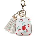 thumbnail image 1 of Charging Case Cover for Apple Airpods , Cute PU Leather Case with a Couple of Drooping Tassels for Apple Airpods 1 / 2 Charging Case - White with Cher, 1 of 4