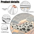 thumbnail image 6 of Uorisanigo ATV Seat Cover Water-Resistant Cute Dog Paw Cover Waterproof Protection for Polaris Sportsman 570 450 850, Polaris Scrambler 400 500 850 1000, 6 of 7