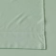 thumbnail image 6 of Great Bay Home Solid Viscose from Bamboo Wrinkle-Resistant Sheet Set  (King, Sage), 6 of 6