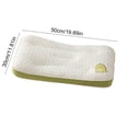 thumbnail image 6 of Flat Toddler Pillow Slim Support Design That Serves As Gentle Kid Flat Pillow For Children's Comfortable Sleep, 6 of 7