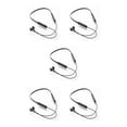 thumbnail image 2 of Sidaley Auriculares para el cuello Auriculares recargables compatibles con Bluetooth Estéreo Viaje Manos libres Llamadas Correr Fitness Deportes Type2 NO2, 2 of 6