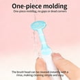 thumbnail image 5 of Baby Toothbrush, Newborn Silicone Tongue Cleaner, Baby Oral Cleaning Set, Toddler Toothbrush for 0-6 Months and 6 to 18 Months, Tongue Brush + Teething Brush Value Set, 5 of 7