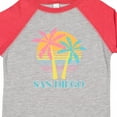 thumbnail image 4 of Inktastic San Diego California Beach Vacation Girls Toddler T-Shirt, 4 of 5