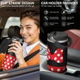 thumbnail image 5 of 30oz Stainless Steel Tumbler with Lid and Straw,Spill Proof Travel Cup Double Wall Vacuum Insulated Coffee Mug with Top Handle Black, 5 of 7