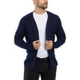 thumbnail image 6 of X RAY JEANS Mens Cotton Cardigan Sweater, Navy, 4XL, 6 of 10