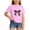 0-Light Purple1598, variant on Girls Cute Bow Tee Short Sleeve Round Neck T Shirt Soft Everyday T-Shirt, Sizes 5-14
