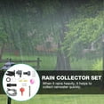 thumbnail image 5 of VIVIHEYDAY Rainwater Collection System Downspout Diverter Set with 100cm Hose for Rain Barrel, Roofs from 85 to 90 m², 5 of 10
