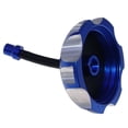 thumbnail image 3 of Tapa del tanque de combustible de 60 mm para Honda CRF450X XR250 XR650 XR600 Series (azul), 3 of 8
