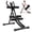 Type 1-Black, variant on ALSO GO Ab Workout Equipment, Foldable Ab Machine Full Body Workout for Home Gym, Adjustable ab Trainer, Strength Training Exercise, Core & Abdominal Trainers, Max 440lbs with LCD Display