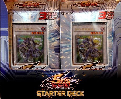 YuGiOh 5Ds 2008 Starter Deck ENGLISH 1st Edition Synchro Monster Deck