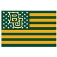 thumbnail image 1 of QIFEIHA Bannière Drapeau Baylor Bears Étoiles et Rayures 3x5 Pieds, 1 of 3