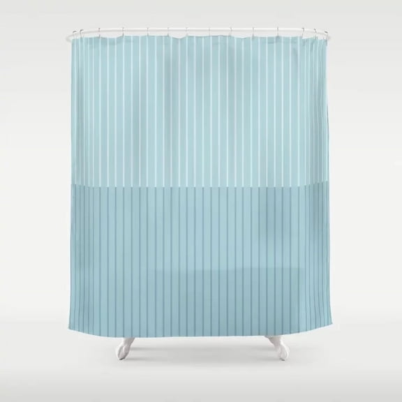 Simple Colorful Lines Modern Fashion Pattern Shower Curtain Home Decoration Creative Personalized Shower Curtains