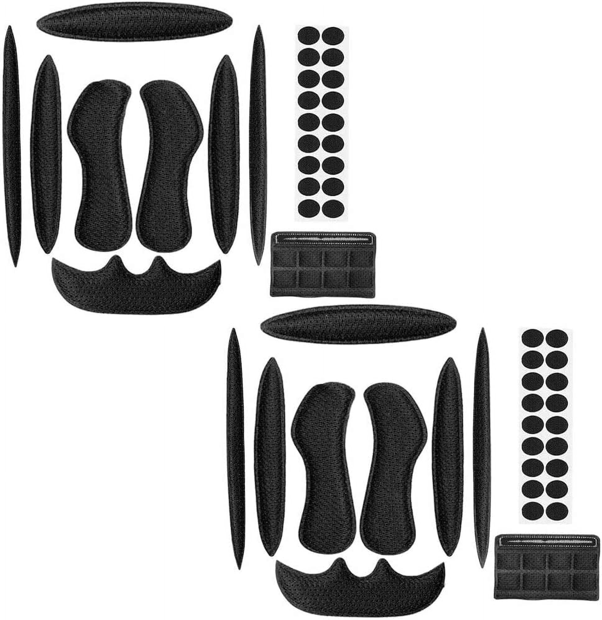 Coussinets Mousse Remplacement Casque Vélo - Ensemble Universel - Éponge Confortable Et Respirante - Pour Casque Adulte/enfant