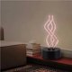 thumbnail image 3 of Luz De Mesa Acrílica, Luz Ambiental Multicolor, Lámpara De Noche De Rotación Creativa, Iluminación Cambiable Para Decoración Del Hogar, Bar, Fiesta Speravity HA019207-00, 3 of 7