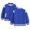 Blue, variant on Kids Varsity Baseball Jacket Colorblock Bomber Coat Unisex Boys Girls School Outwear with Pocket