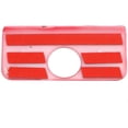 thumbnail image 7 of TINKI Car ABS Red Co-drive Glove box Sundries Box Handle Cover Trim Fit For Toyota Tacoma 2017 2018 2019 2020 2021 2022, 7 of 7