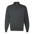 thumbnail image 1 of Jerzees Black Heather 2708 Xl, 1 of 3