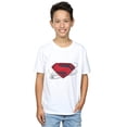 thumbnail image 2 of DC Comics Garçons La Ligue des Justiciers Film Logo de Superman T-Shirt, 2 of 5