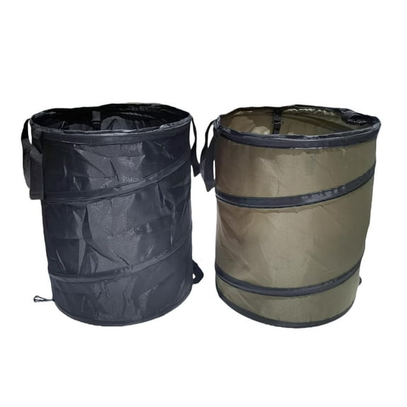 Portable Trash can,Pop Up Trash Can, Camper Trash can,Collapsible Trash can,for Camping Garbage Can Collapsible,Clothe